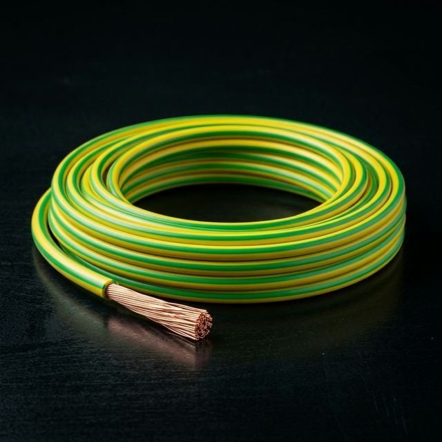 NYAF 70mm KABLO ÖZNUR SARIYEŞİL