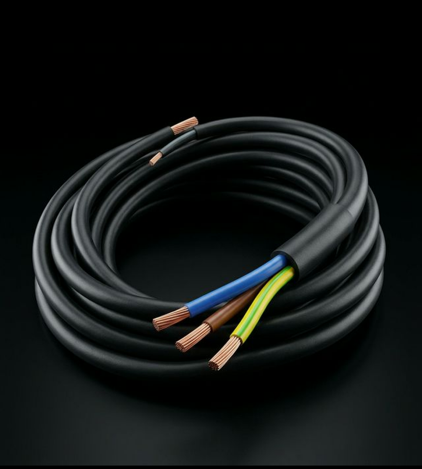 TTR 2X1.5mm KABLO ÖZNUR SİYAH