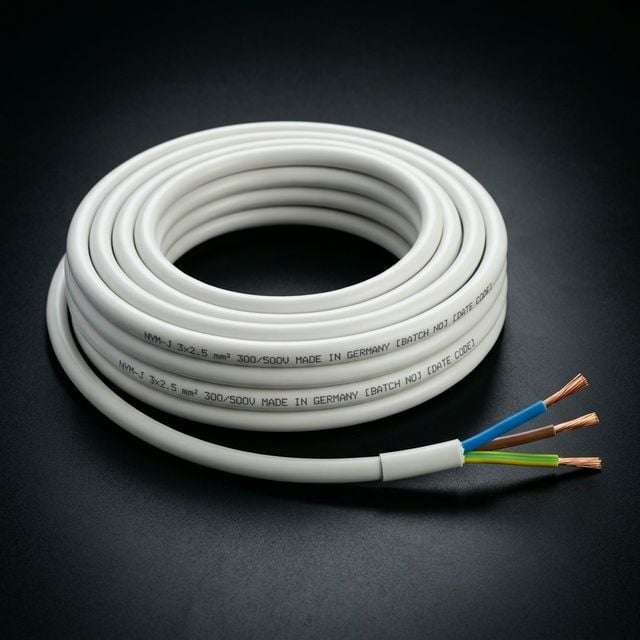 NYM 5X6mm KABLO ÖZNUR