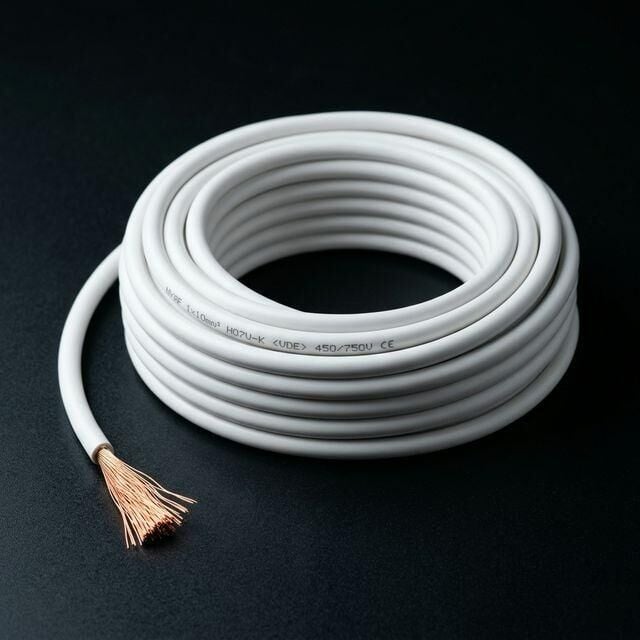 07Z1-K 450/750V 1.5mm HAL. FREE BEYAZ OZNUR