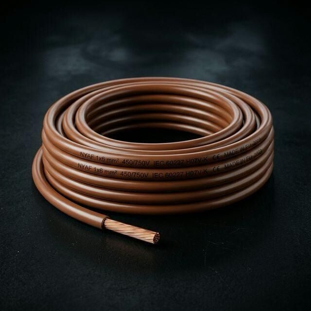 07Z1-K 450/750V 2.5mm HAL. FREE KAHVE OZNUR