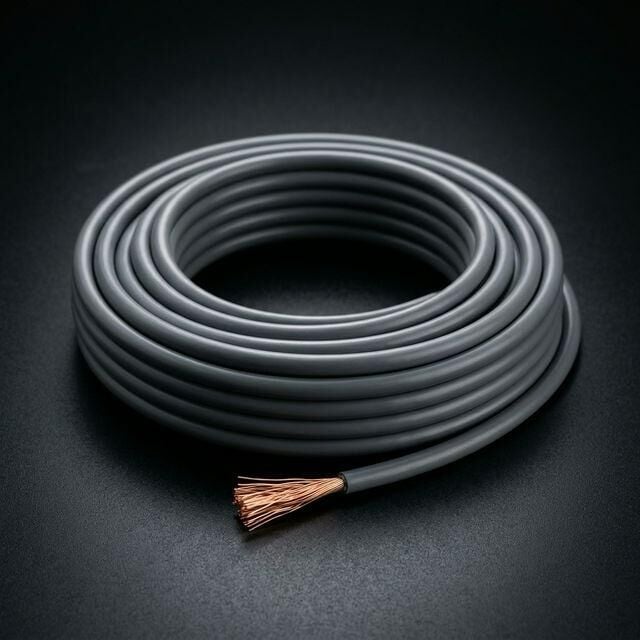 07Z1-K 450/750V 6mm HAL. FREE GRİ OZNUR