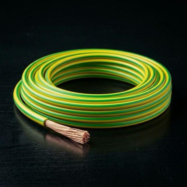 07Z1-K 450/750V 25mm HAL. FREE SARIYEŞİL OZNUR