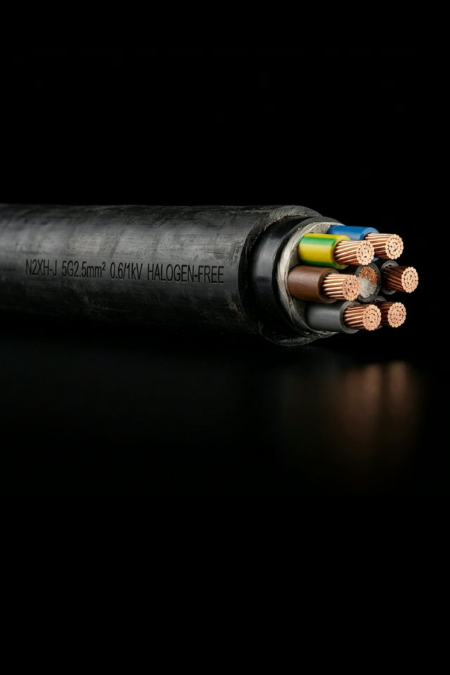 N2XH 5x2,5re 0.6/1KV HALOJEN FREE OZNUR