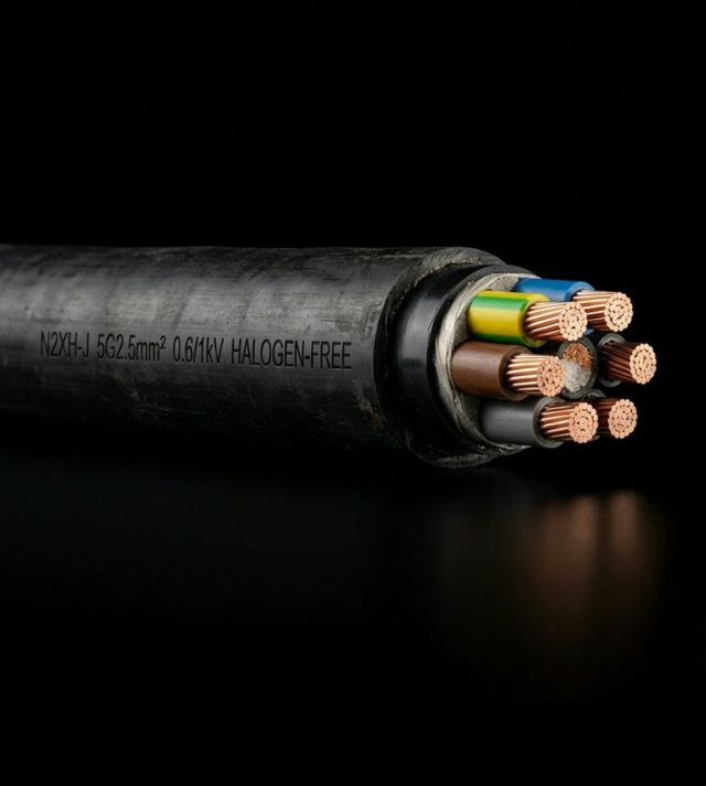 N2XH FE 2x1,5re 0.6/1KV 180°HALOJEN FREE OZNUR