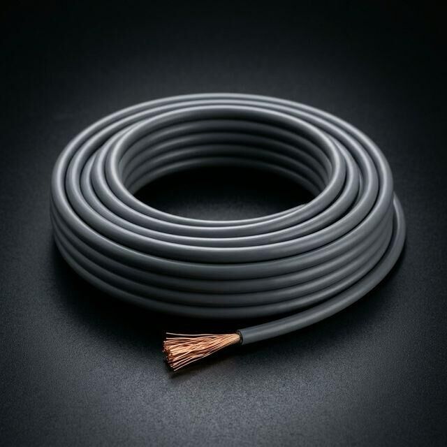05Z1-K 450/750V 0.75mm HAL. FREE GRİ OZNUR